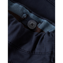 NAME IT Tapered Twill Bukser Ben Navy Blazer